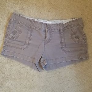Brown shorts
